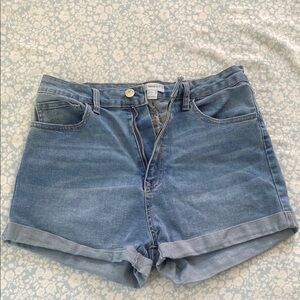 Forever 21 Denim Women's Shorts